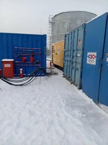 Поставка и организация энергоснабжения для складского комплекса 1500 м² в Твери