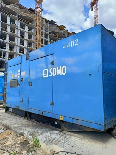 Поставка ДГУ SDMO. Мощностью 440 кВА ( 350 кВт).