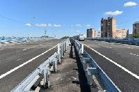 На Можайском шоссе открыли движение по новой эстакаде, протяженностью два километра