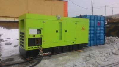 Дизельный генератор Pramac GSW630DO