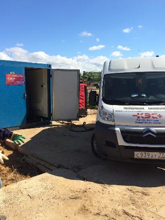 Обеспечиваем энергией стройки Москвы: сдали в аренду ДГУ 100 кВт