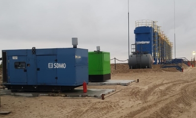 Обеспечение электроэнергией для нужд нефтегазоконденсатного месторождения расположенного в Ямало-Ненецком АО.
